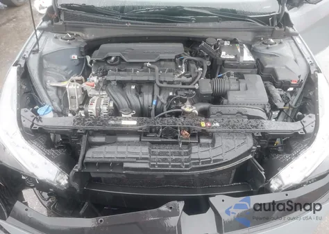 2022 Hyundai Elantra Sel from USA, damaged, VIN KMHLM4AG4NU353146